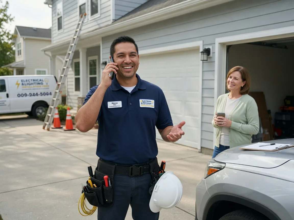 Licensed Electrician Hartleton, PA FAQs